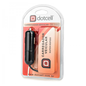CARREGADOR V3 VEICULAR DOTCELL DC-CVV3 #