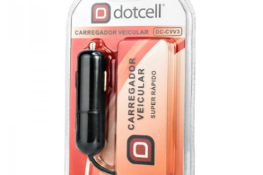 CARREGADOR V3 VEICULAR DOTCELL DC-CVV3 # - Imagem 1
