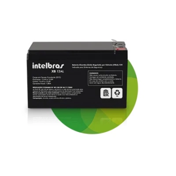 BATERIA VRLA XB 12AL 12V INTELBRAS