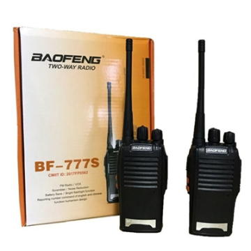 RADIO TALK ABOUT BAOFENG BF-777S B-MAX KAPBOM