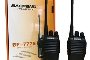 RADIO TALK ABOUT BAOFENG BF-777S B-MAX KAPBOM - Imagem 1