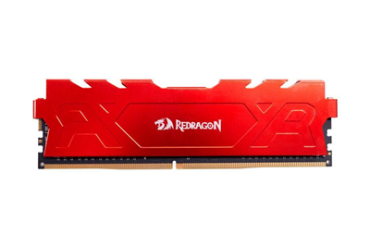 MEMORIA DDR4 8GB PC 3200MHZ REDRAGON RAGE CL16 VERMELHA GM-701 - Imagem 1