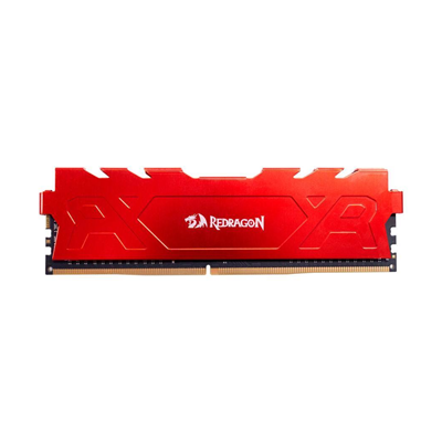 MEMORIA DDR4 8GB PC 3200MHZ REDRAGON RAGE CL16 VERMELHA GM-701