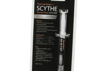 PASTA TERMICA ELIXER 2 SCTE-2000 SCYTHE - Imagem 1