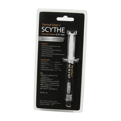 PASTA TERMICA ELIXER 2 SCTE-2000 SCYTHE