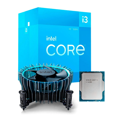 PROCESSADOR INTEL CORE I3-12100 S1700 12MB