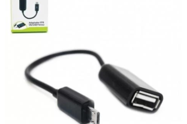 ADAPTADOR OTG V8 X USB FEMEA MAX-V8OTG MAXMIDIA # - Imagem 1