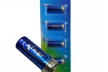 (CART C/5) BATERIA 23A 12V ALCALINA KP-23A KNUP - Imagem 1