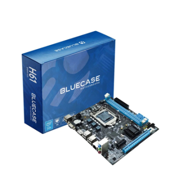 PLACA MAE S1155 BLUECASE BMBH61-G2HG-M2 REV 2.0 BULK DDR3 REDE 10/100/1000 16G