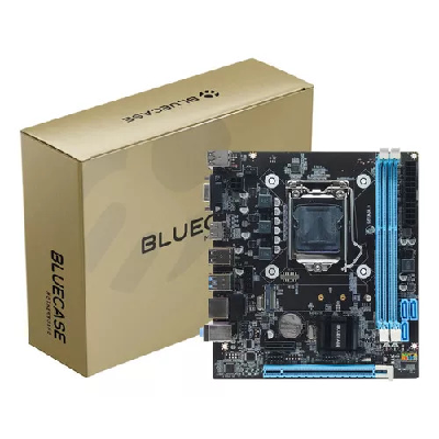 PLACA MAE S1150 BLUECASE BMBH81-G3HGU-M2 REV 2.0 BULK DDR3 REDE GIGABIT USB 3.0