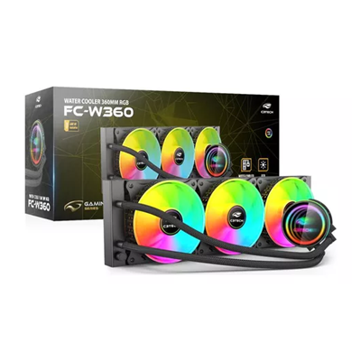 WATER COOLER 360MM RGB FC-W360RGB PRETO C3TECH