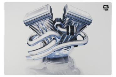 ADESIVO P/ NOT SKIN 15.6″ CARRO SN-1004 C3TECH - Imagem 1