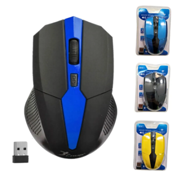 MOUSE USB SEM FIO 2.4GHZ 1600DPI KP-G10 KNUP