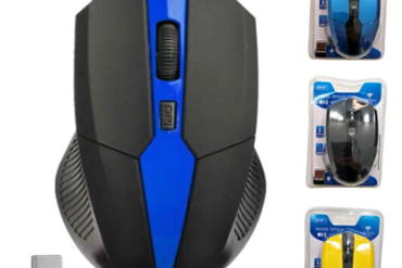 MOUSE USB SEM FIO 2.4GHZ 1600DPI KP-G10 KNUP - Imagem 1