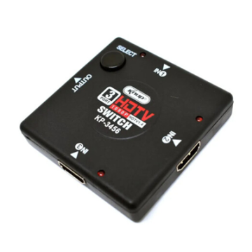 ADAPTADOR SWITCH HDMI 1080P 3P KP-3456 KNUP