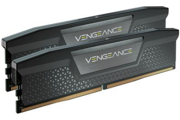 MEMORIA DDR5 64GB (2X32GB) PC 5200MHZ CORSAIR VENGEANCE CL40 CMK64GX5M2B5200C40 - Imagem 1