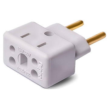PLUG TOMADA BOB-001 10A/20A #