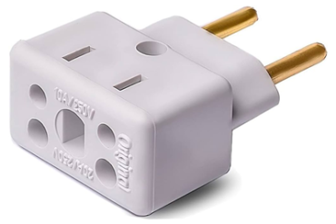PLUG TOMADA BOB-001 10A/20A # - Imagem 1
