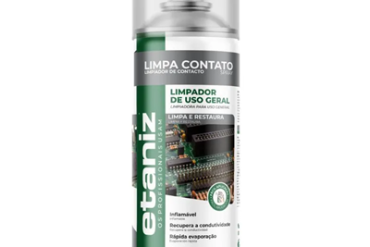 LIMPA CONTATO 300ML/180G 2407-65400 ETANIZ - Imagem 1