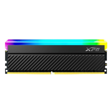 MEMORIA DDR4 8GB PC 3200MHZ ADATA XPG SPECTRIX AX4U32008G16A-CBKD45G RGB PRETO #