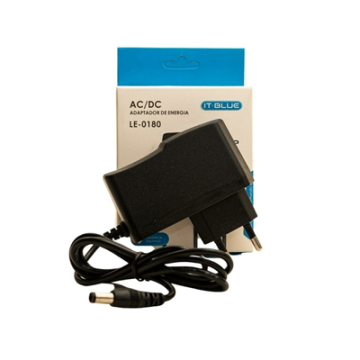 FONTE PARA TV BOX 5V 2A LE-0180 IT-BLUE #