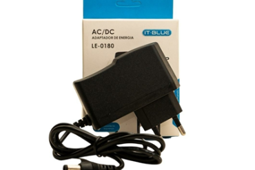 FONTE PARA TV BOX 5V 2A LE-0180 IT-BLUE # - Imagem 1