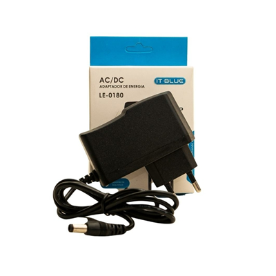 FONTE PARA TV BOX 5V 2A LE-0180 IT-BLUE #