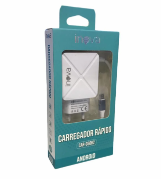 CARREGADOR V8 4.8A CAR-G5062 INOVA