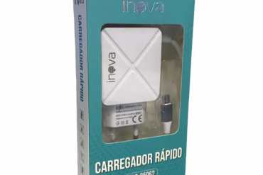CARREGADOR V8 4.8A CAR-G5062 INOVA - Imagem 1