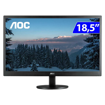 MONITOR 18.5″ AOC LCD E970SWHNL HDMI VGA