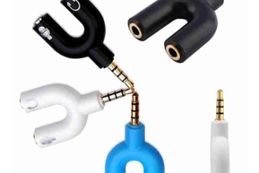 CONECTOR P3 MACHO X 2 P2 FEMEA Y EC10255 ECOODA # - Imagem 1