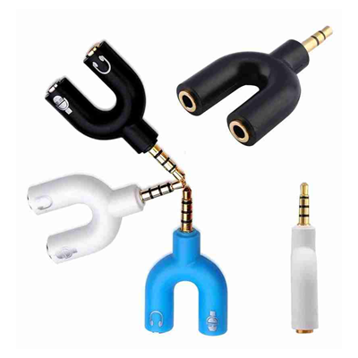 CONECTOR P3 MACHO X 2 P2 FEMEA Y EC10255 ECOODA #