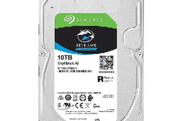 HD INTERNO SATA3 10TB SEAGATE ST10000VE001 SKYHAWK SURVEILLANCE 7200 256MB # - Imagem 1