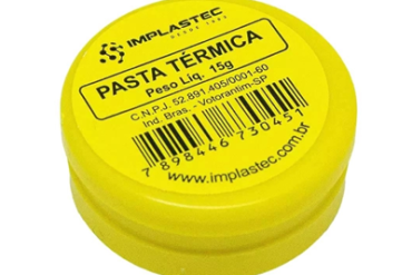 PASTA TERMICA 15G IMPLASTEC - Imagem 1