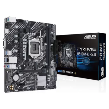 PLACA MAE S1200 ASUS PRIME H510M-K R2.0 M.2/DDR4/HDMI/VGA/USB3.2