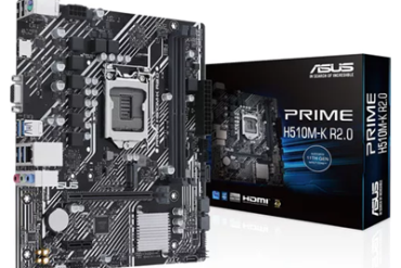 PLACA MAE S1200 ASUS PRIME H510M-K R2.0 M.2/DDR4/HDMI/VGA/USB3.2 - Imagem 1