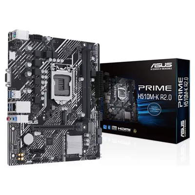 PLACA MAE S1200 ASUS PRIME H510M-K R2.0 M.2/DDR4/HDMI/VGA/USB3.2