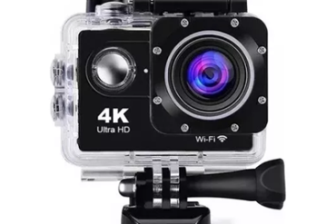 CAMERA 4K SPORT ACTION 2″ # - Imagem 1