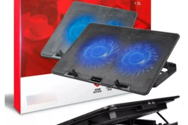 BASE REFRIGERADA PARA NOT 15.6″ NBC-50BK C3TECH - Imagem 1