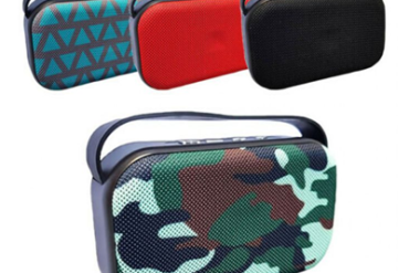 MINI CAIXA DE SOM BLUETOOTH MULTIMIDIA - Imagem 1