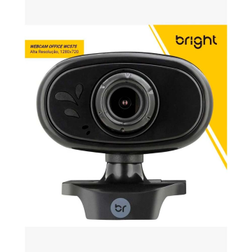 WEBCAM OFFICE ALTA RESOLUCAO 1280X720 WC575 BRIGHT