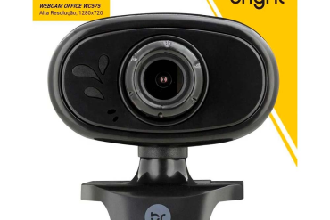 WEBCAM OFFICE ALTA RESOLUCAO 1280X720 WC575 BRIGHT - Imagem 1