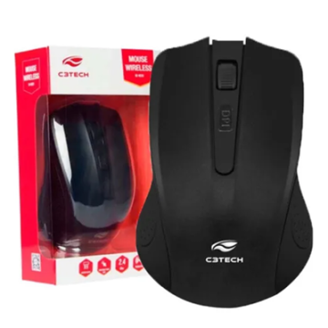MOUSE S/FIO RC/NANO M-W20BK C3TECH