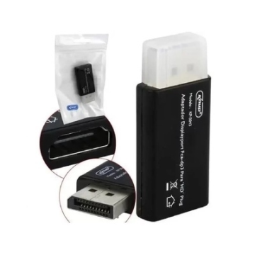 CONECTOR HDMI FEMEA X DISPLAY PORT KP-5043 KNUP #
