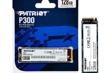 SSD M.2 128GB PATRIOT P300 2280 NVME PCIE P300P128GM28 # - Imagem 1