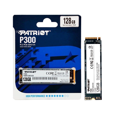 SSD M.2 128GB PATRIOT P300 2280 NVME PCIE P300P128GM28 #