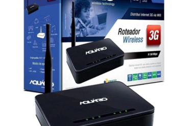 ROTEADOR 3G AP3G-2410 AQUARIO # - Imagem 1