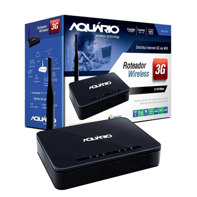 ROTEADOR 3G AP3G-2410 AQUARIO #