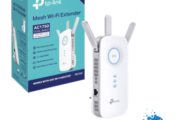 REPETIDOR WIFI TP-LINK RE450 AC1750 DUAL BAND # - Imagem 1