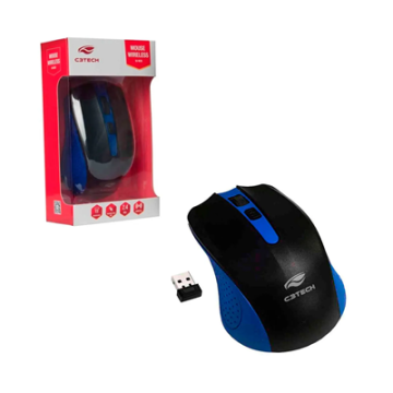 MOUSE S/FIO RC/NANO M-W20BL C3TECH